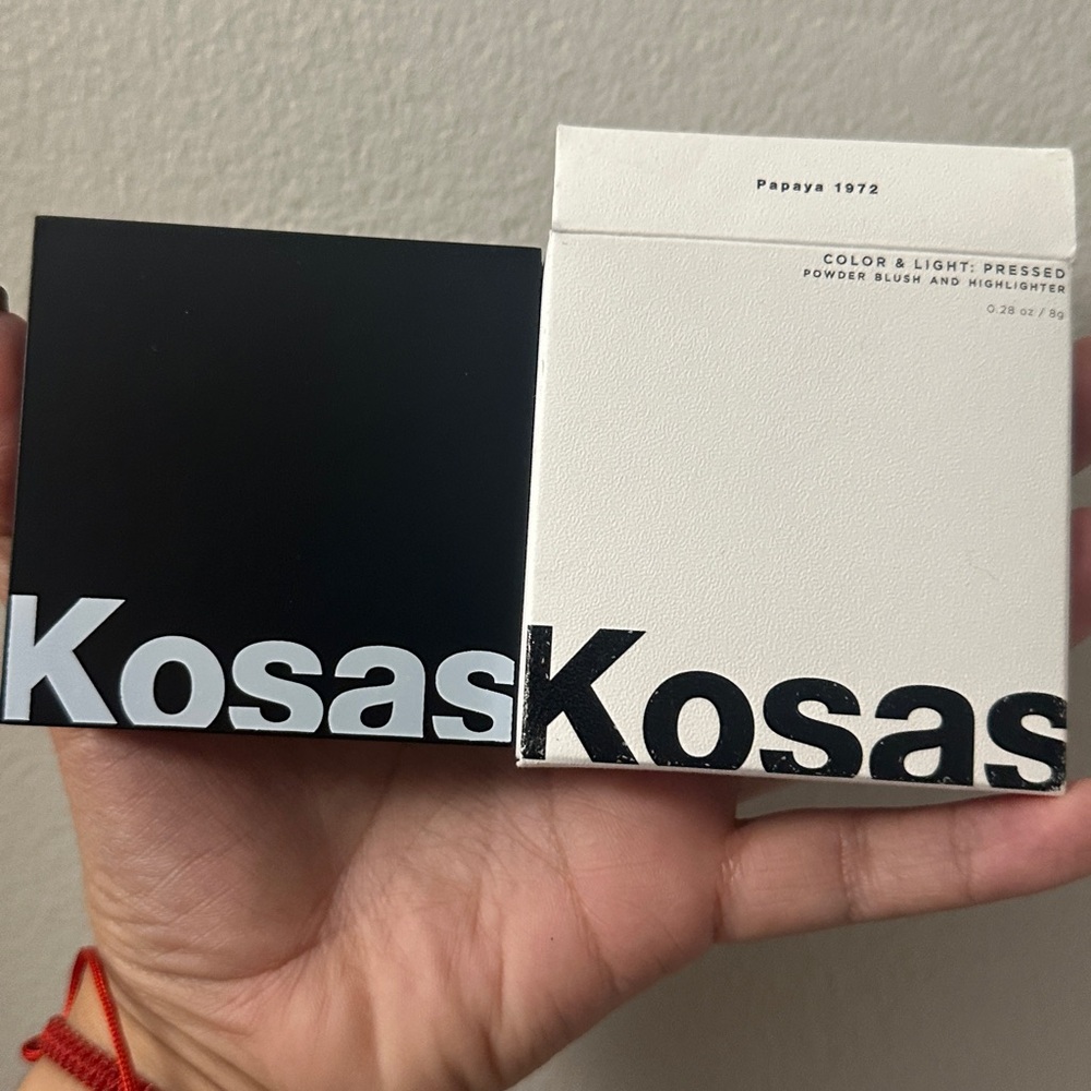 ✨NWT KOSAS Pressée Multidimensional Peach Duo - Papaya 1972 - Picture 2 of 5